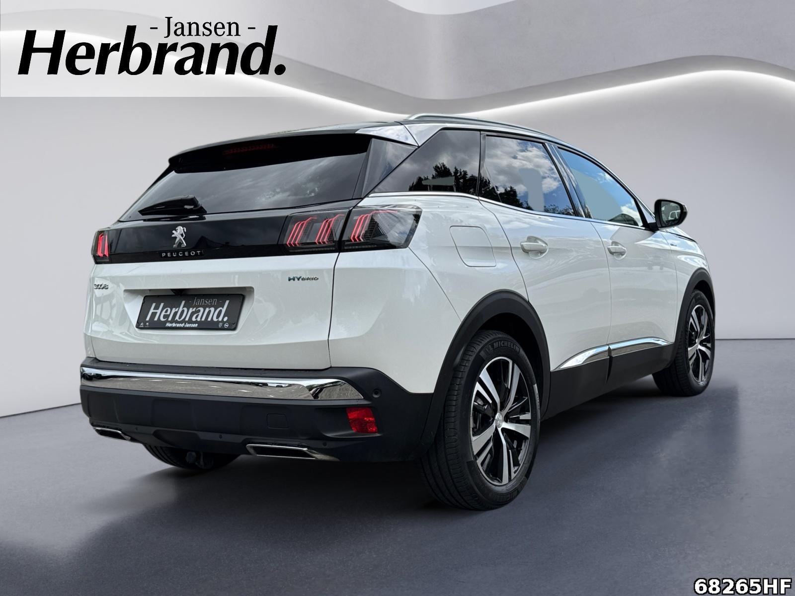 Fahrzeugabbildung Peugeot 3008 1.6 Hybrid 225 (Plug-In), GT