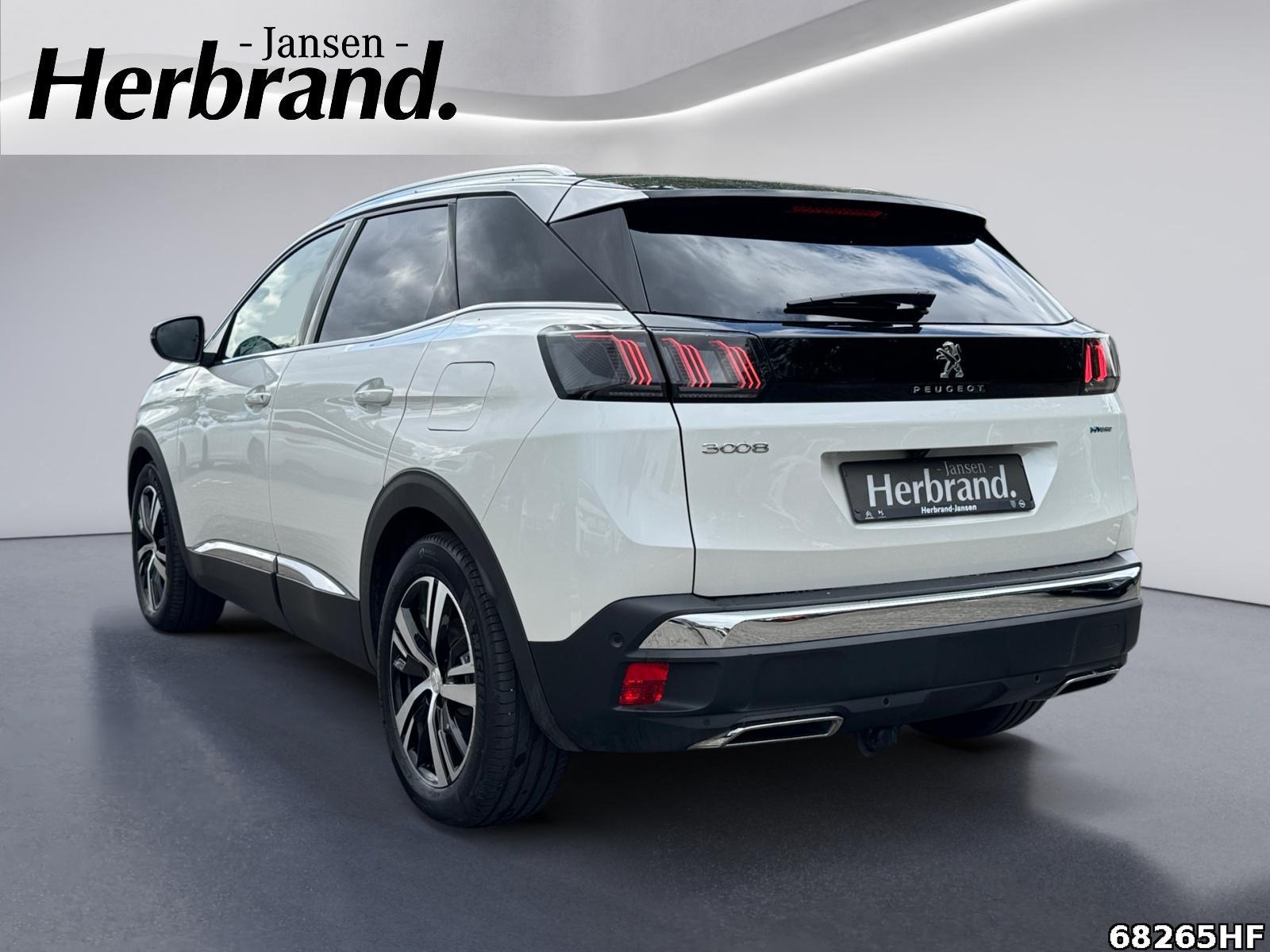 Fahrzeugabbildung Peugeot 3008 1.6 Hybrid 225 (Plug-In), GT