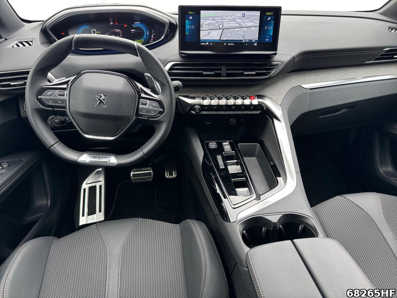 Fahrzeugabbildung Peugeot 3008 1.6 Hybrid 225 (Plug-In), GT