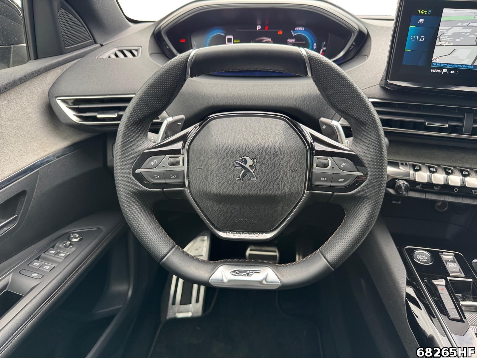 Fahrzeugabbildung Peugeot 3008 1.6 Hybrid 225 (Plug-In), GT