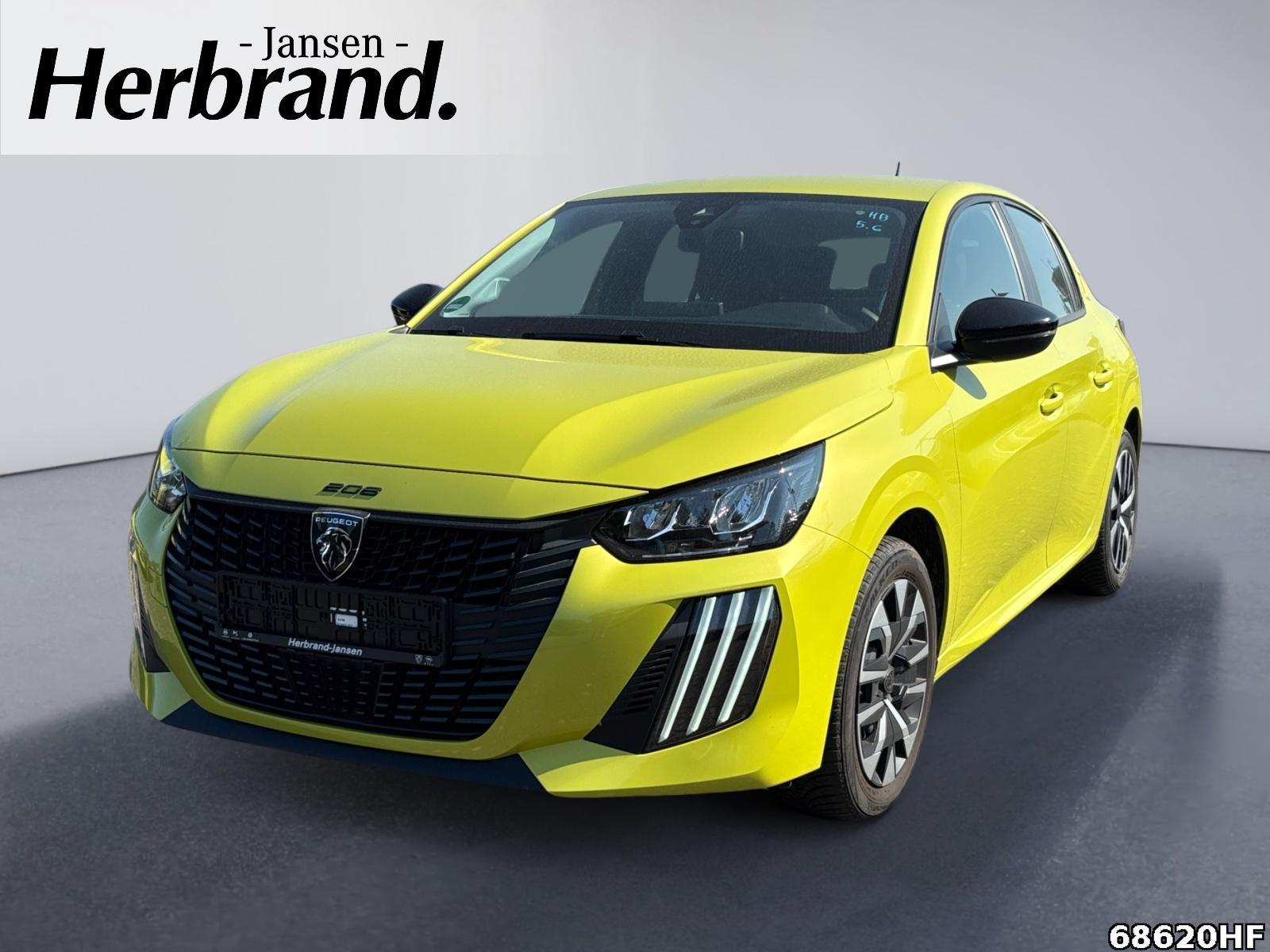 Fahrzeugabbildung Peugeot 208 1.2 Hybrid 100 Active (EURO 6e)