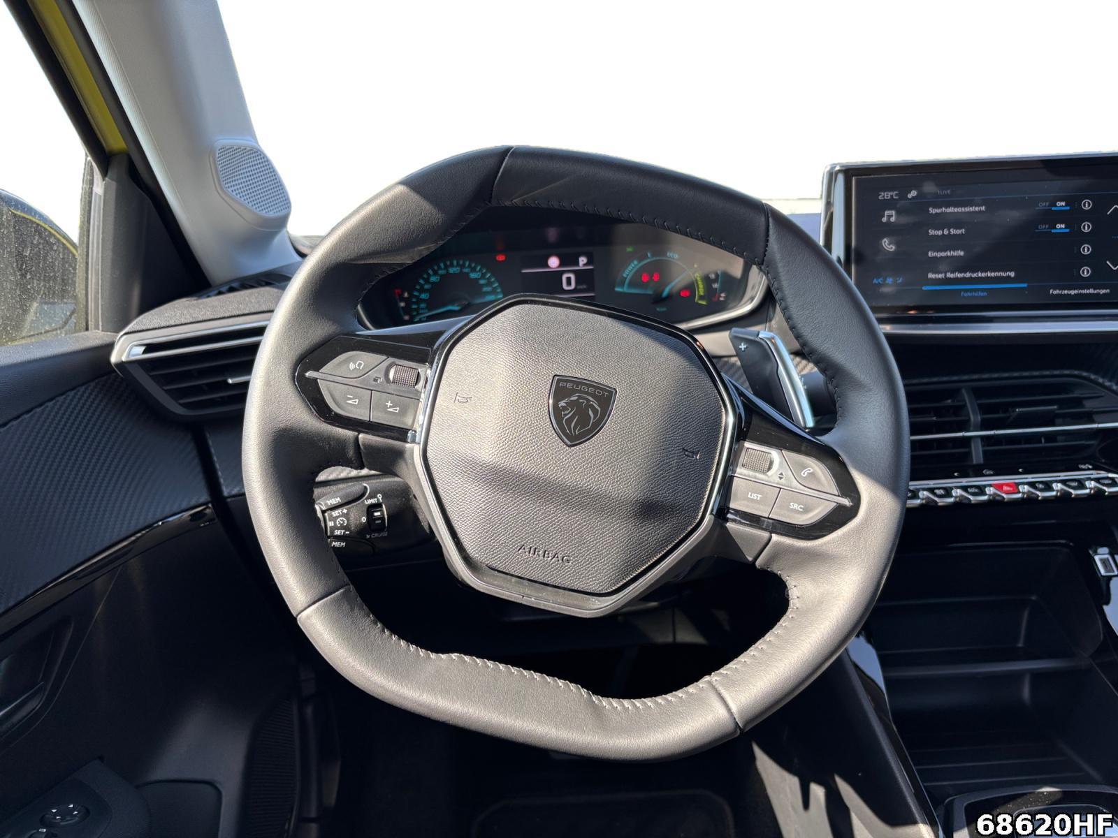 Fahrzeugabbildung Peugeot 208 1.2 Hybrid 100 Active (EURO 6e)