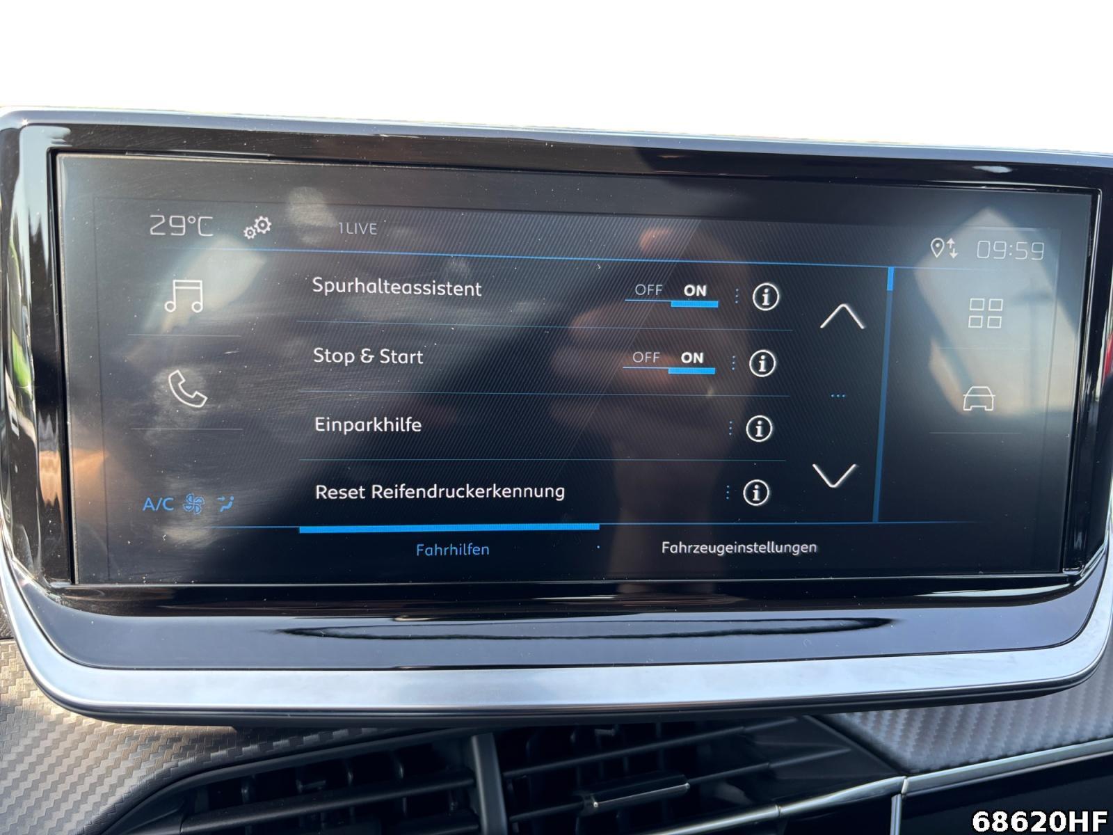 Fahrzeugabbildung Peugeot 208 1.2 Hybrid 100 Active (EURO 6e)