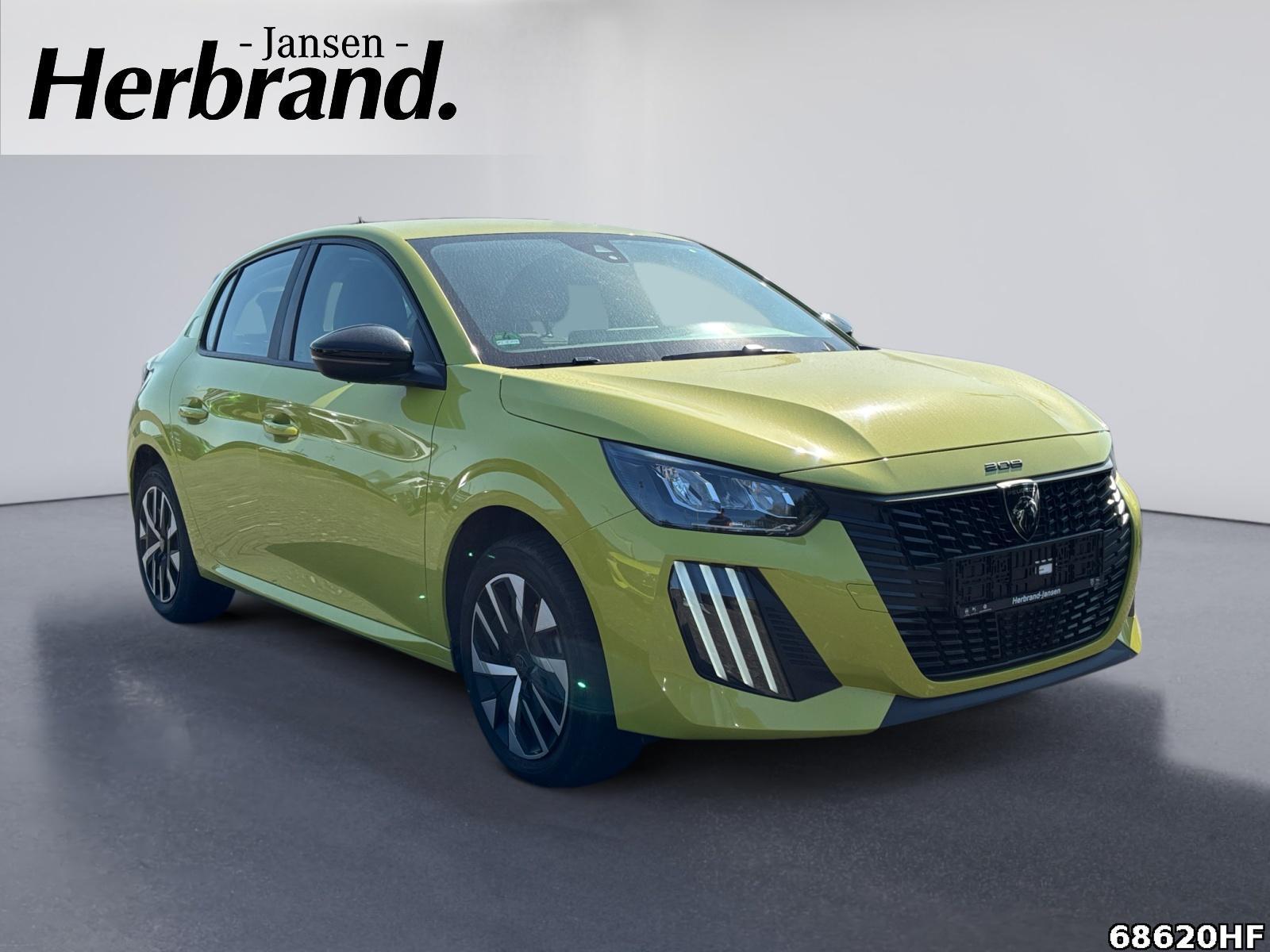 Fahrzeugabbildung Peugeot 208 1.2 Hybrid 100 Active (EURO 6e)