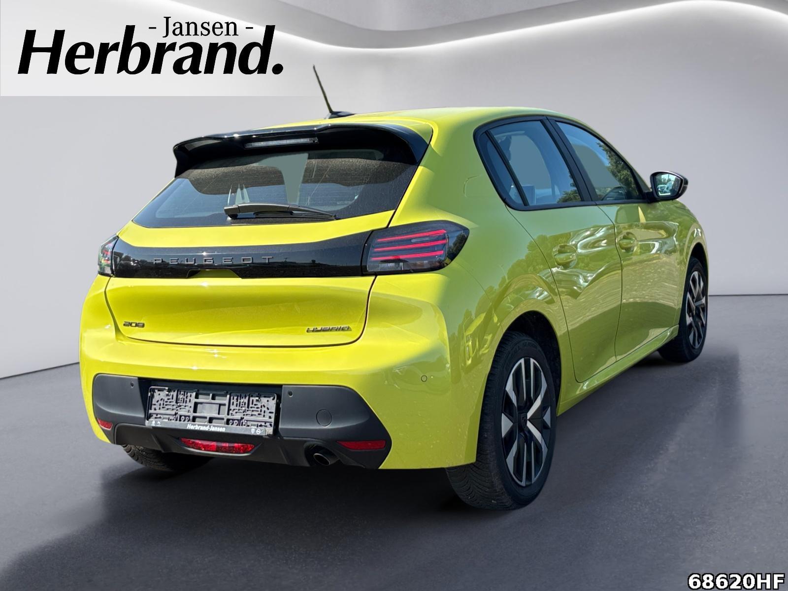 Fahrzeugabbildung Peugeot 208 1.2 Hybrid 100 Active (EURO 6e)
