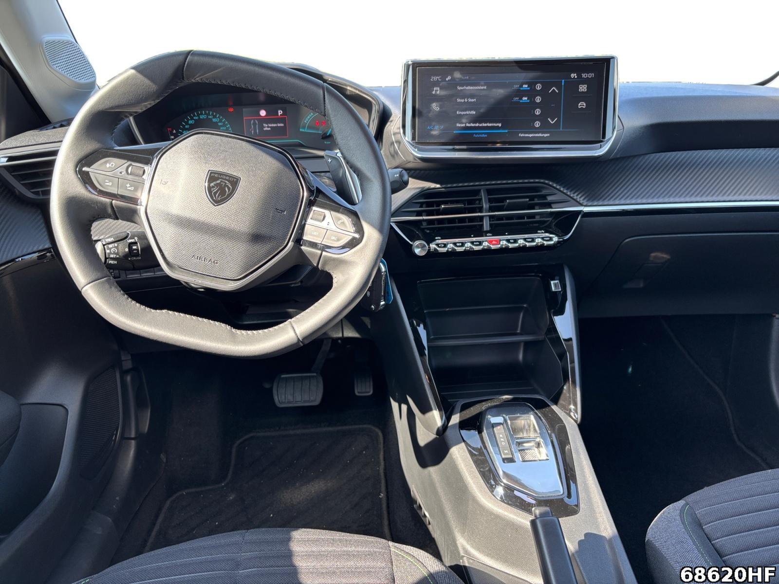 Fahrzeugabbildung Peugeot 208 1.2 Hybrid 100 Active (EURO 6e)