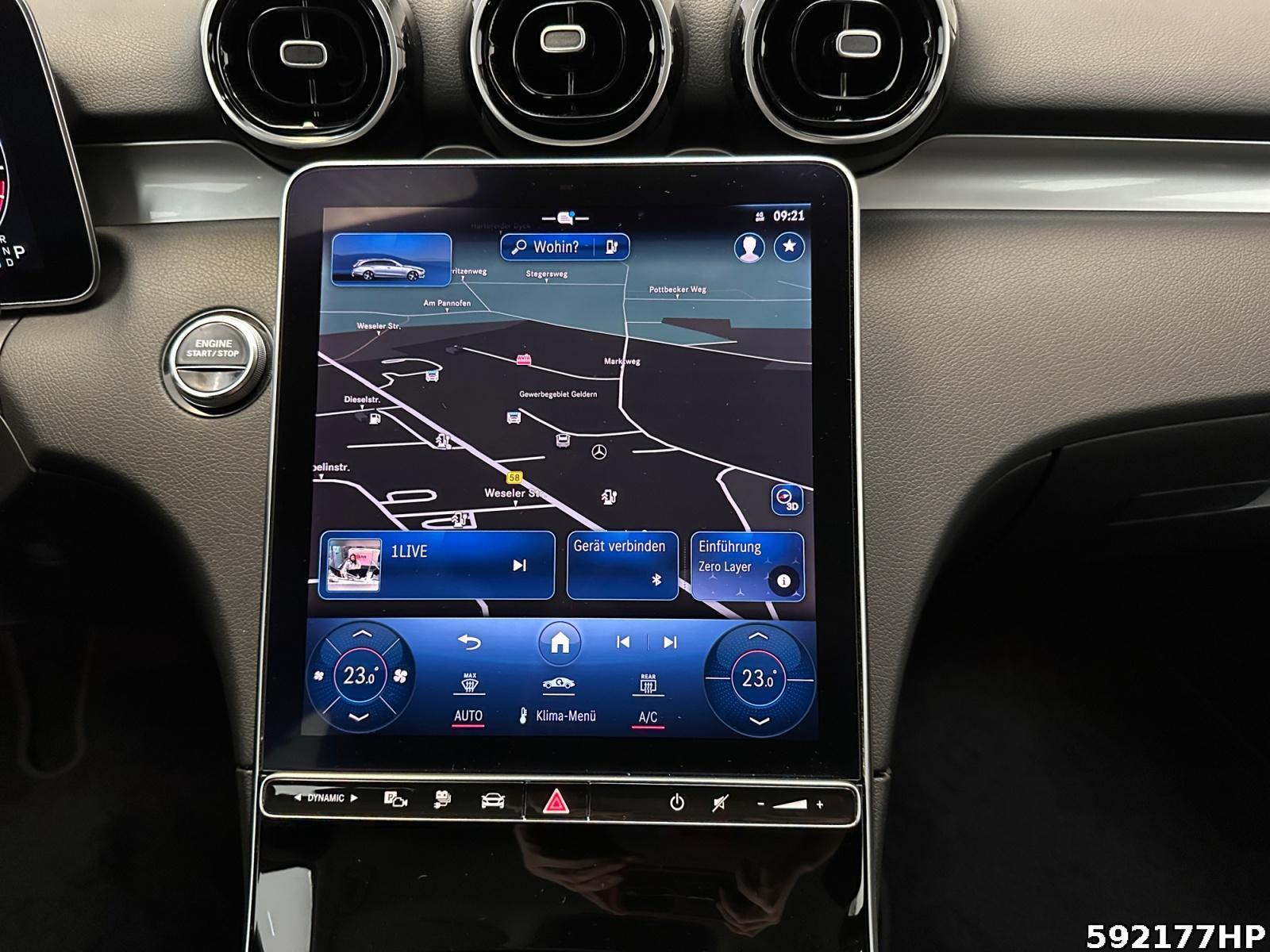 Fahrzeugabbildung Mercedes-Benz C 300 e T Avantgarde Anhängevorrichtung LED