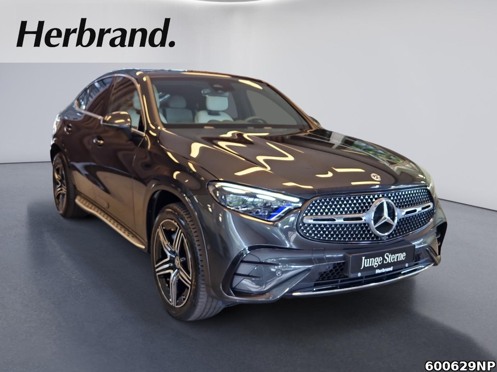 Fahrzeugabbildung Mercedes-Benz GLC 300 e 4M AMG Coupé AHK Pano BURMESTER 360°