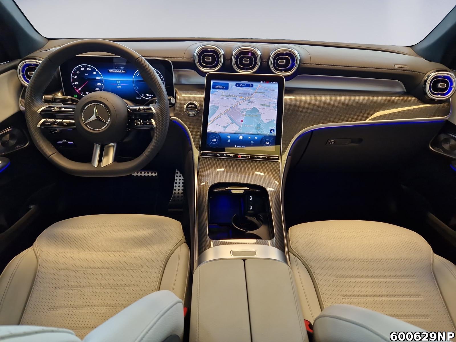 Fahrzeugabbildung Mercedes-Benz GLC 300 e 4M AMG Coupé AHK Pano BURMESTER 360°