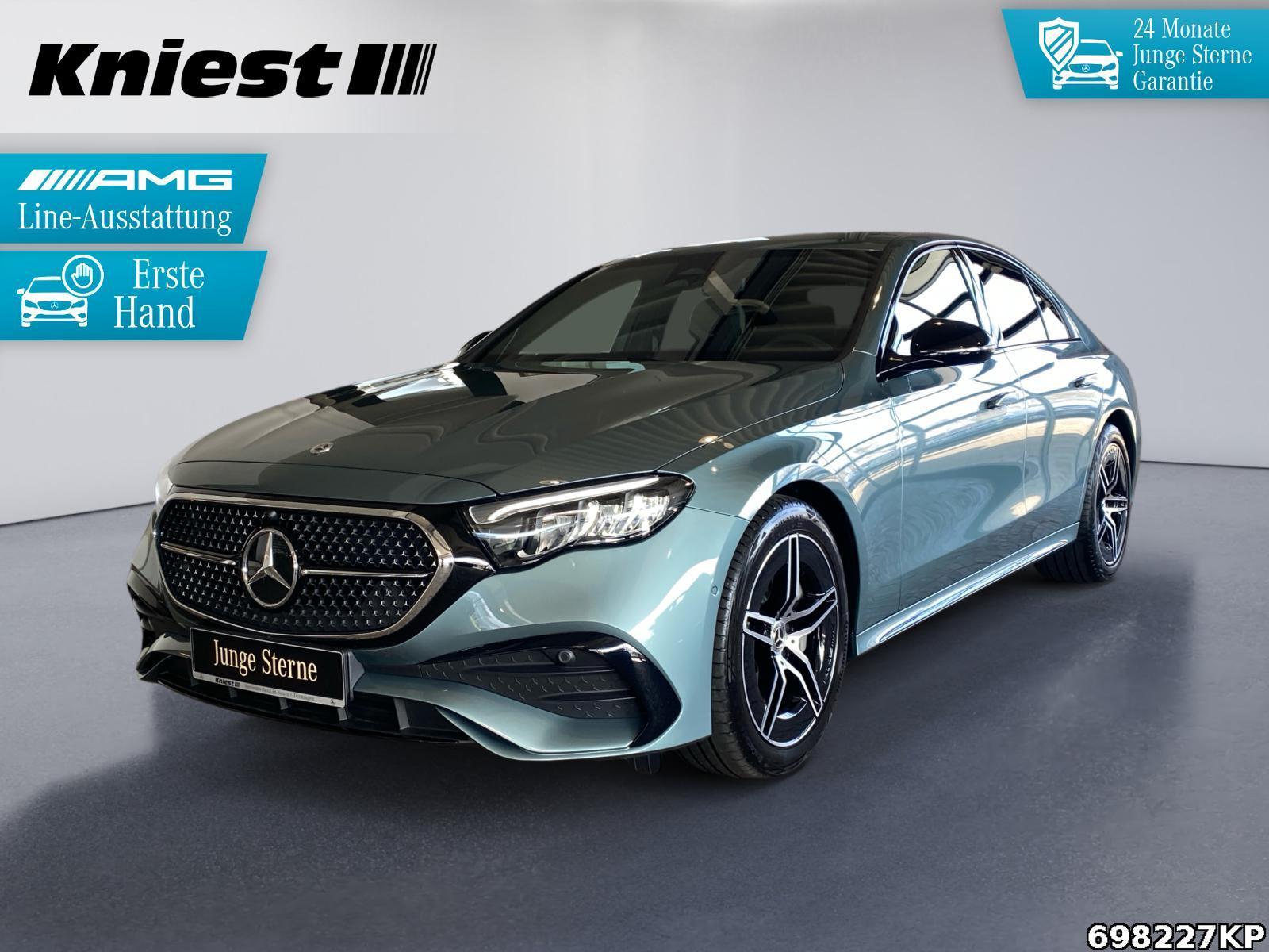 Fahrzeugabbildung Mercedes-Benz E 220 d AMG AHK Night Totw. Kamera Ambiente+ 19