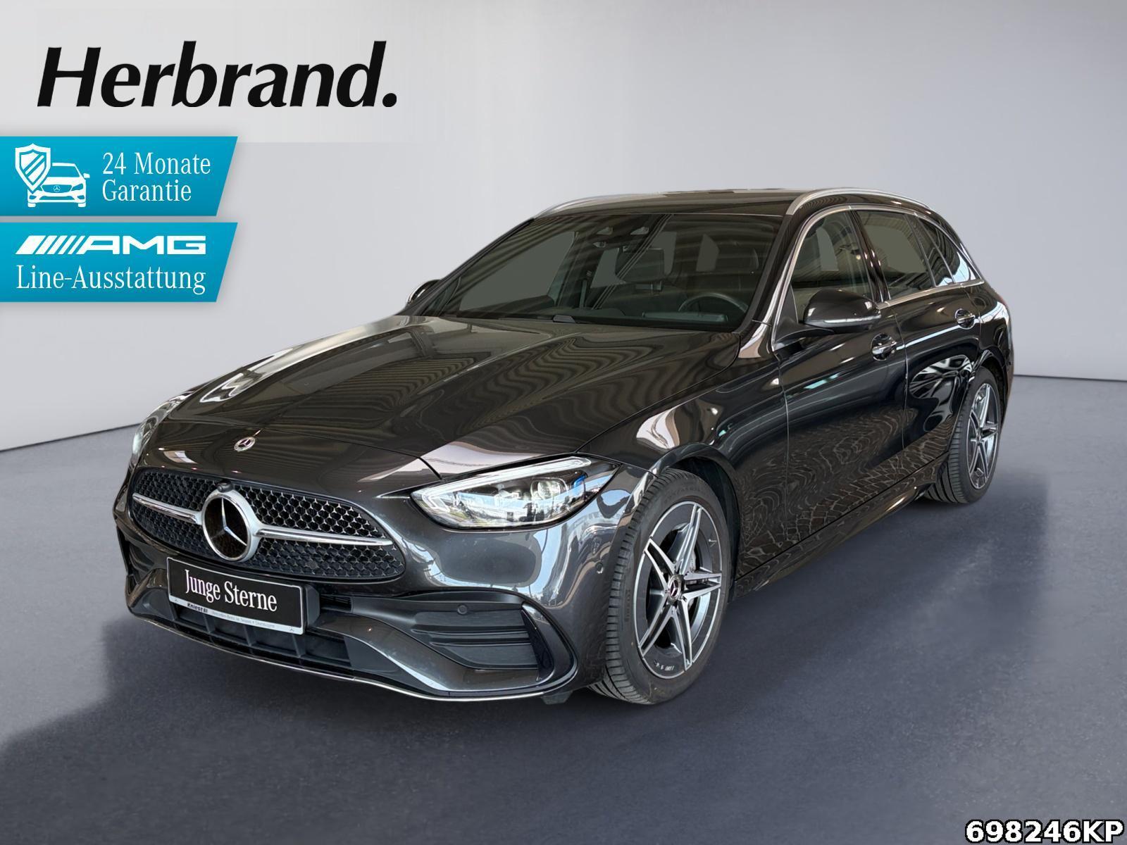 Mercedes-Benz C 300 T AMG Line AHK 360° Digital Light Memory.