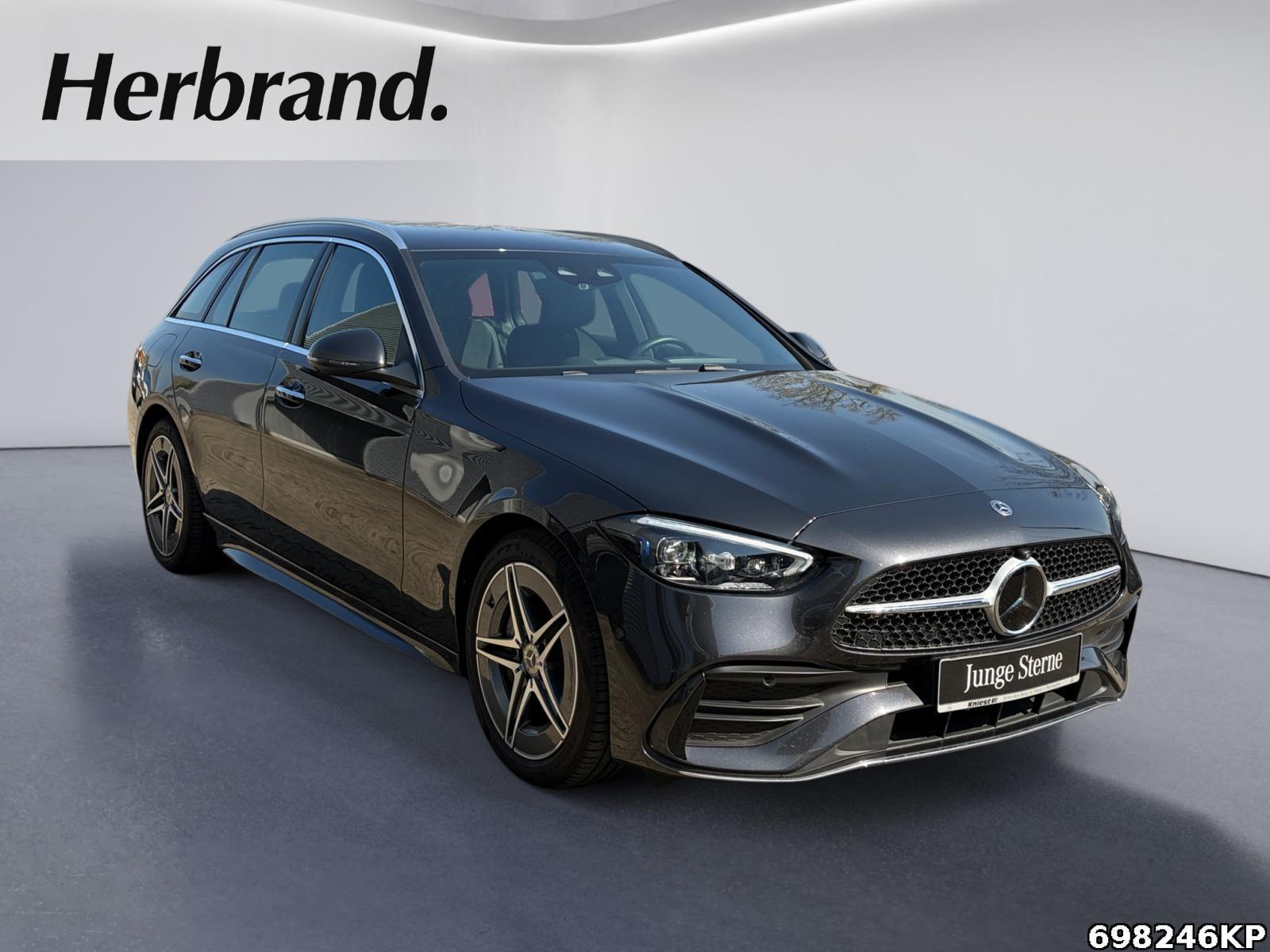 Fahrzeugabbildung Mercedes-Benz C 300 T AMG Line AHK 360° Digital Light Memory.