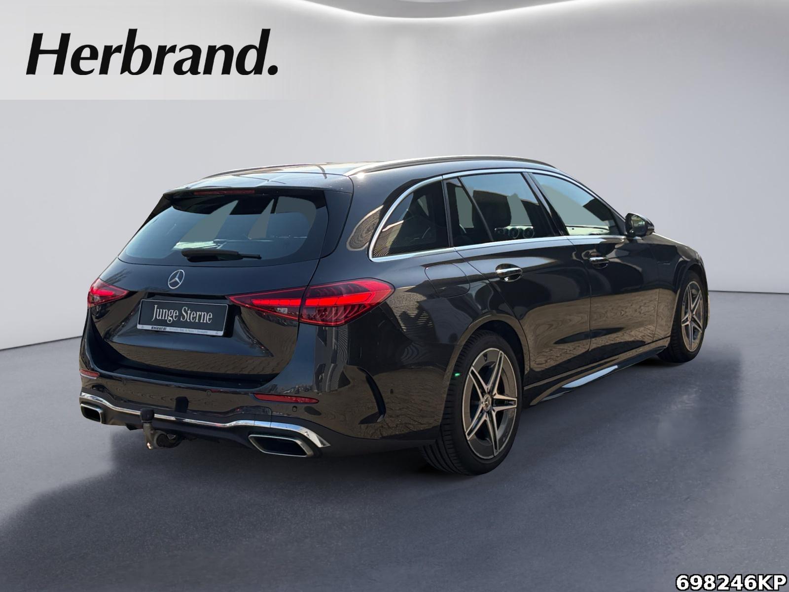 Fahrzeugabbildung Mercedes-Benz C 300 T AMG Line AHK 360° Digital Light Memory.