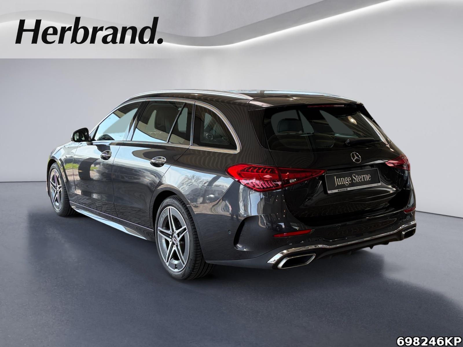 Fahrzeugabbildung Mercedes-Benz C 300 T AMG Line AHK 360° Digital Light Memory.