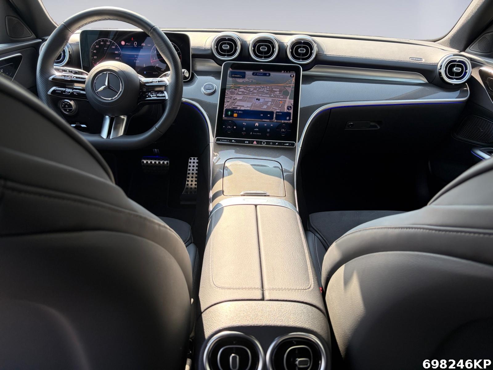 Fahrzeugabbildung Mercedes-Benz C 300 T AMG Line AHK 360° Digital Light Memory.