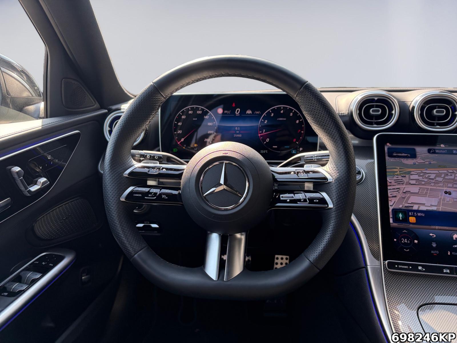 Fahrzeugabbildung Mercedes-Benz C 300 T AMG Line AHK 360° Digital Light Memory.