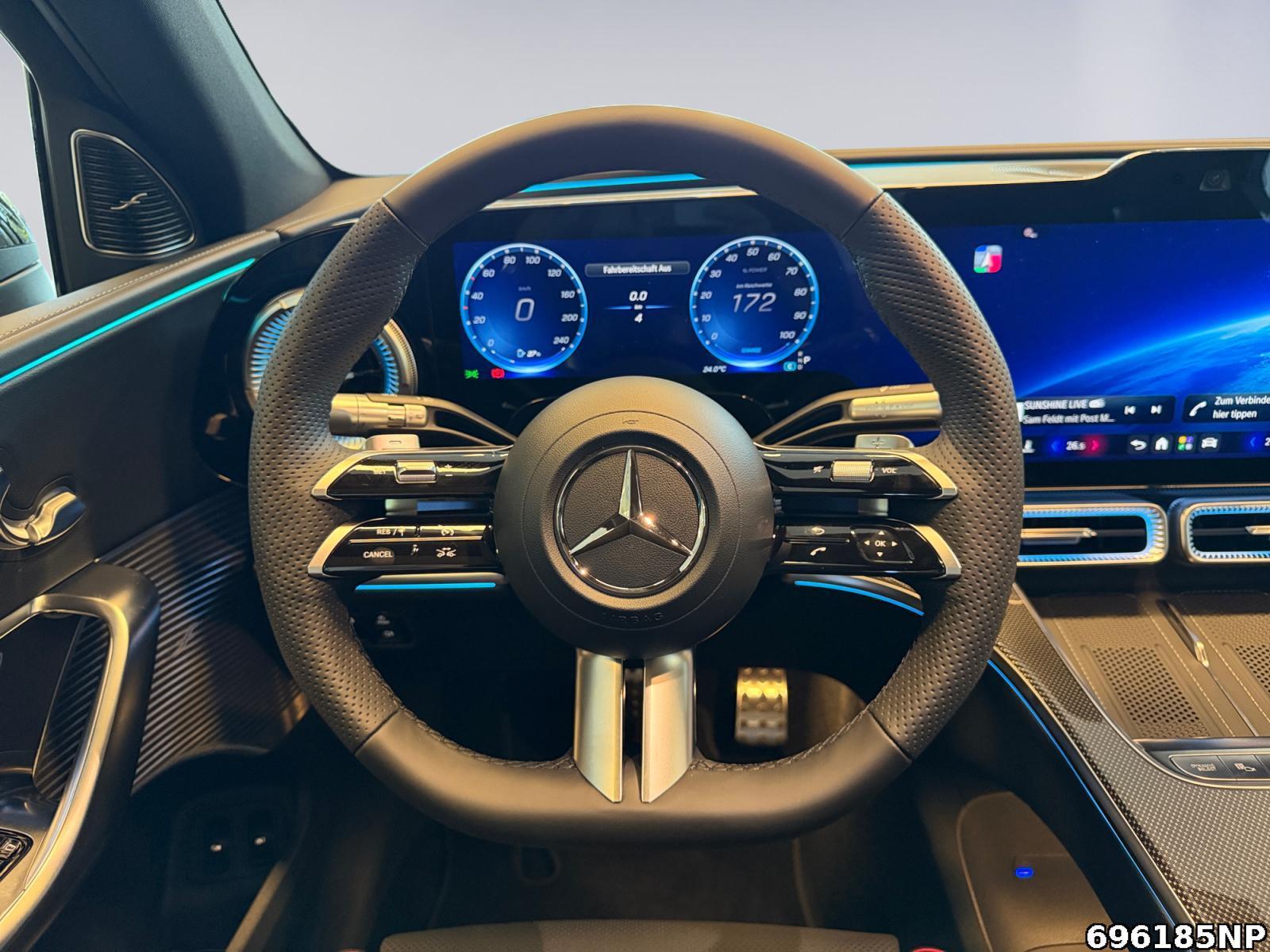 Fahrzeugabbildung Mercedes-Benz GLC 400 4MATIC +AMG-PLUS+HUD+LEDER+AHK+NIGHT+
