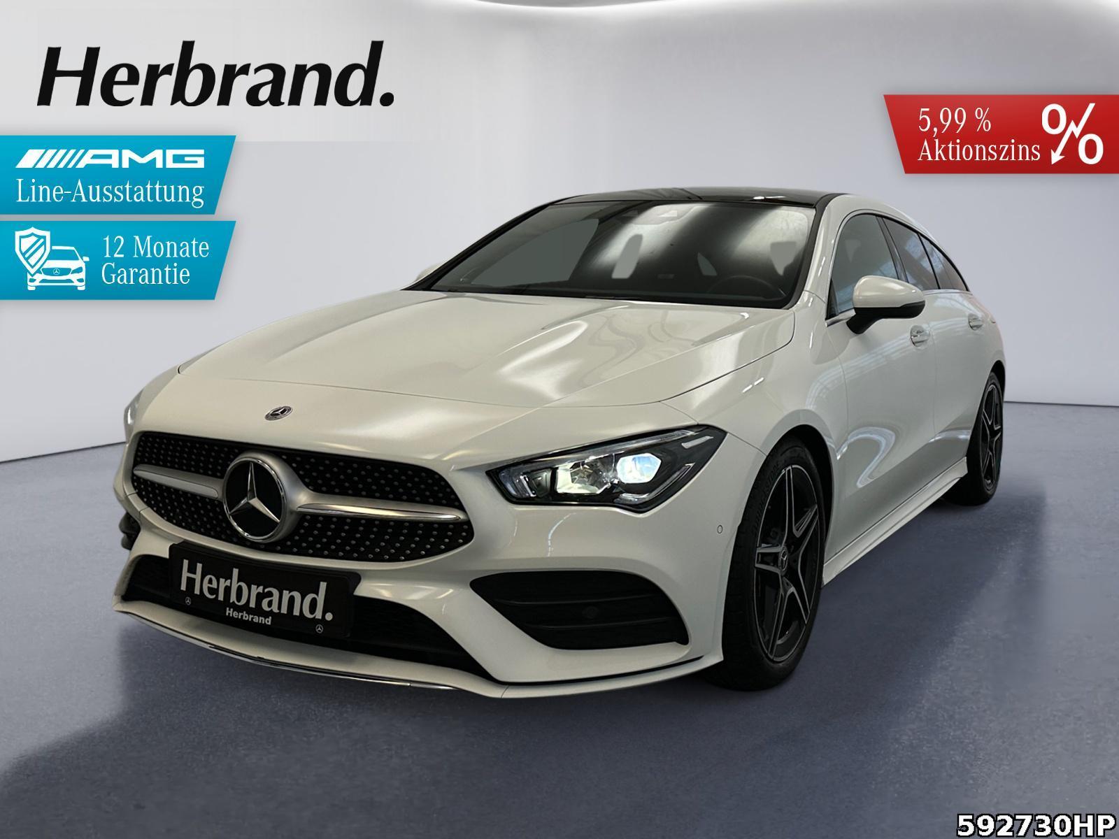 Mercedes-Benz CLA 200 Shooting Brake AMG Line Burmester Pano.