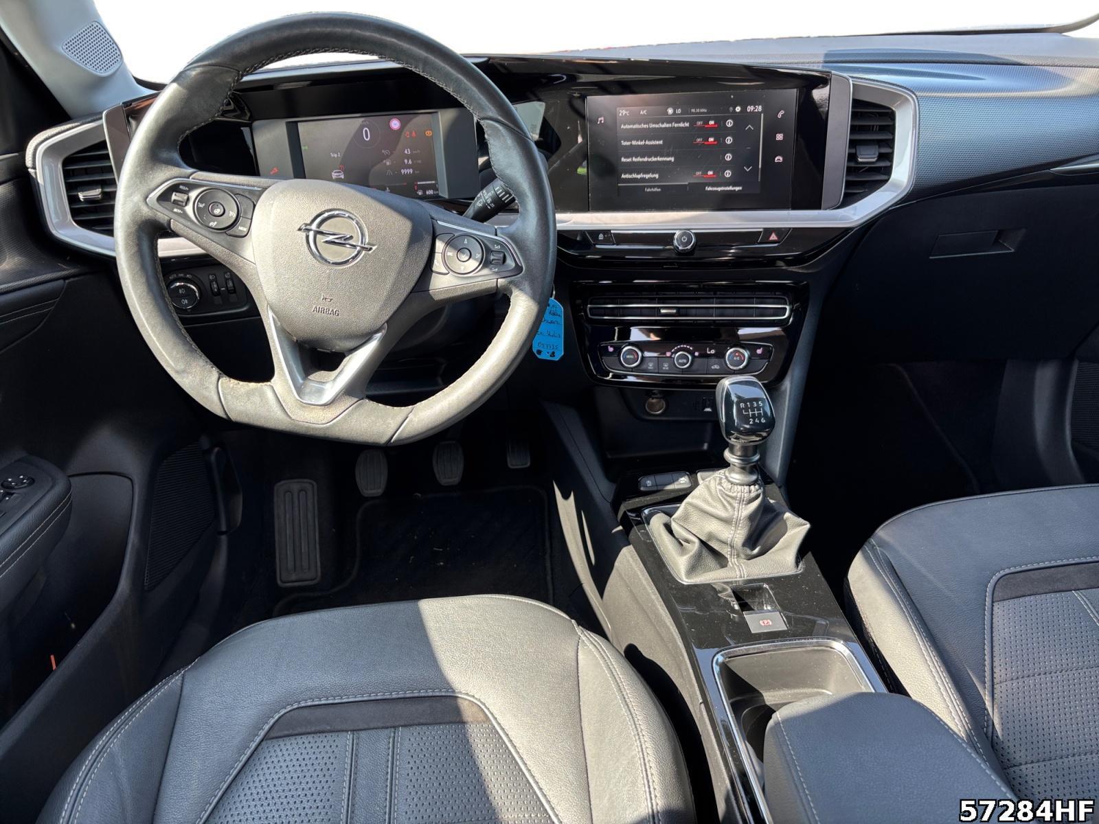 Fahrzeugabbildung Opel Mokka Elegance