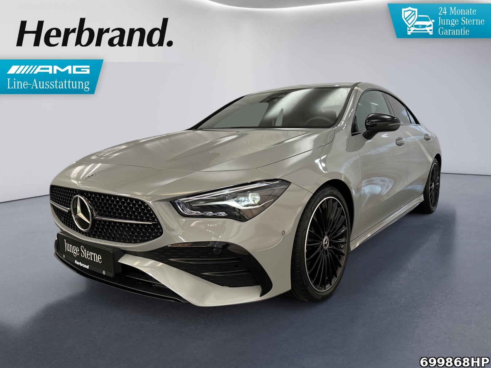 Mercedes-Benz CLA 200 Coupé AMG Night DISTRONIC Kamera 19