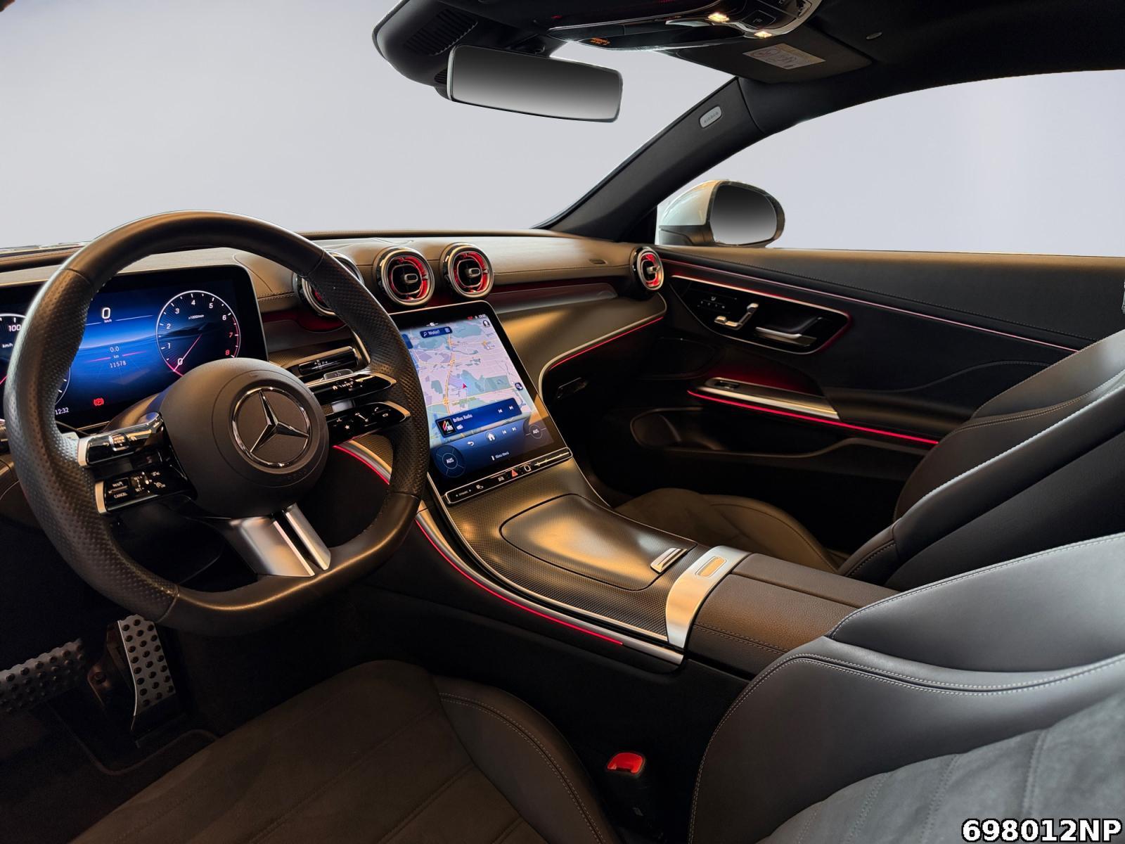 Fahrzeugabbildung Mercedes-Benz CLE 200 Coupé AMG Line Pano AHK Digital-Light