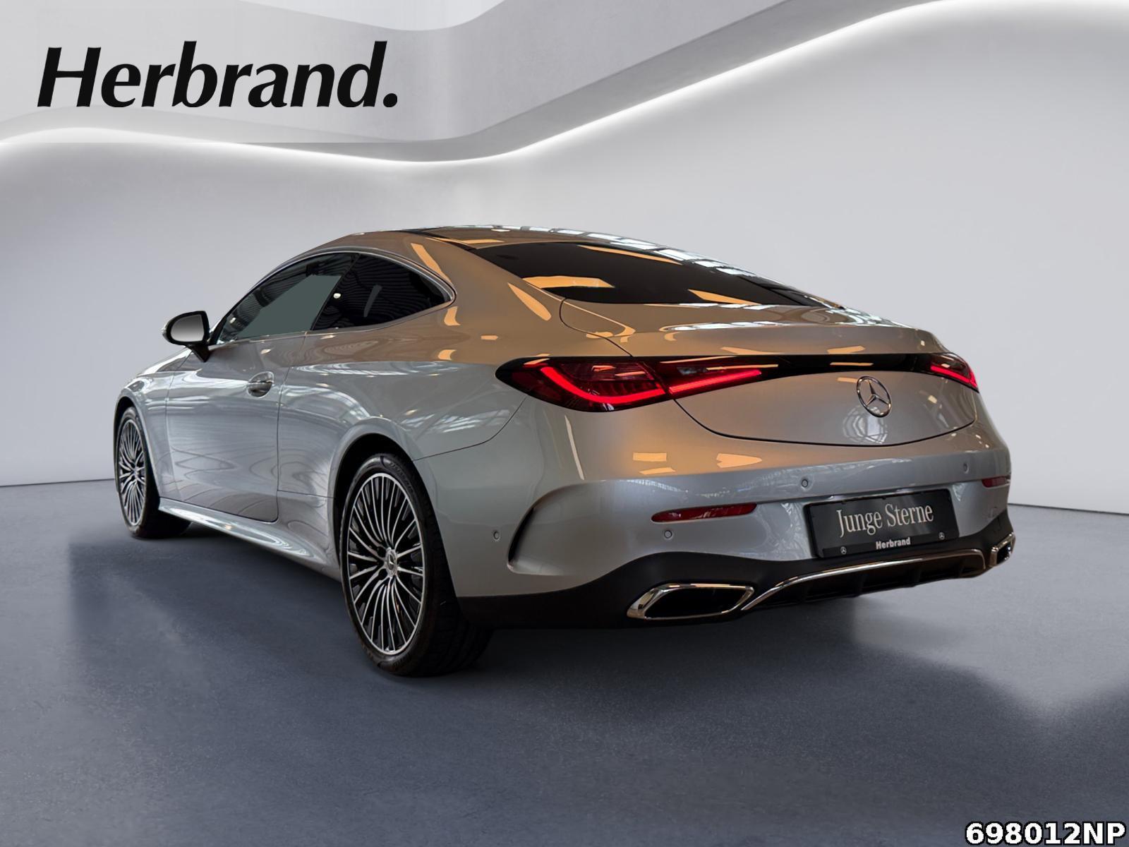 Fahrzeugabbildung Mercedes-Benz CLE 200 Coupé AMG Line Pano AHK Digital-Light