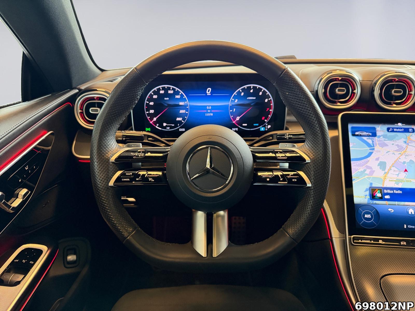 Fahrzeugabbildung Mercedes-Benz CLE 200 Coupé AMG Line Pano AHK Digital-Light