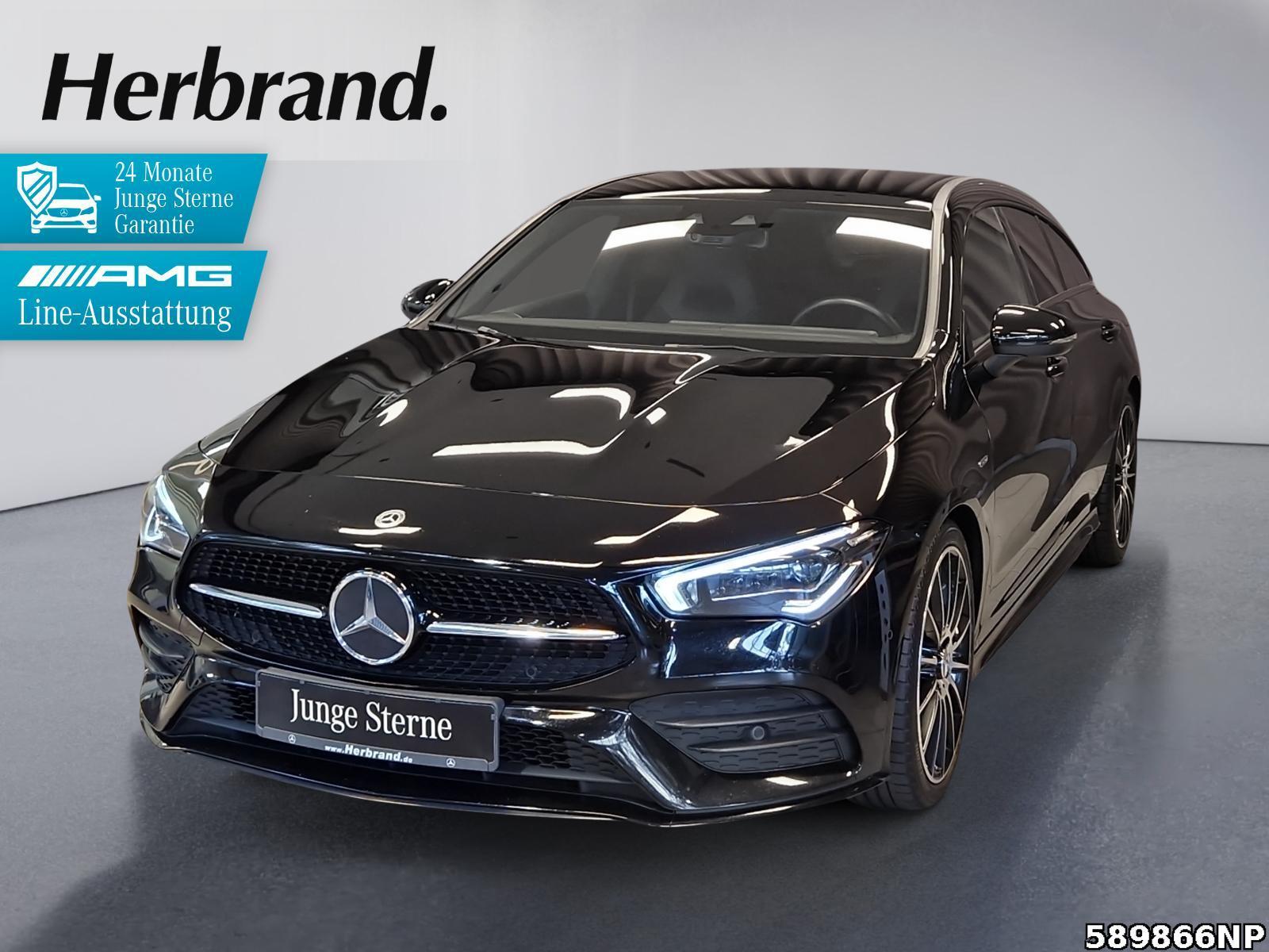 Mercedes-Benz CLA 180 Shooting Brake AMG EDITION 2021 Night