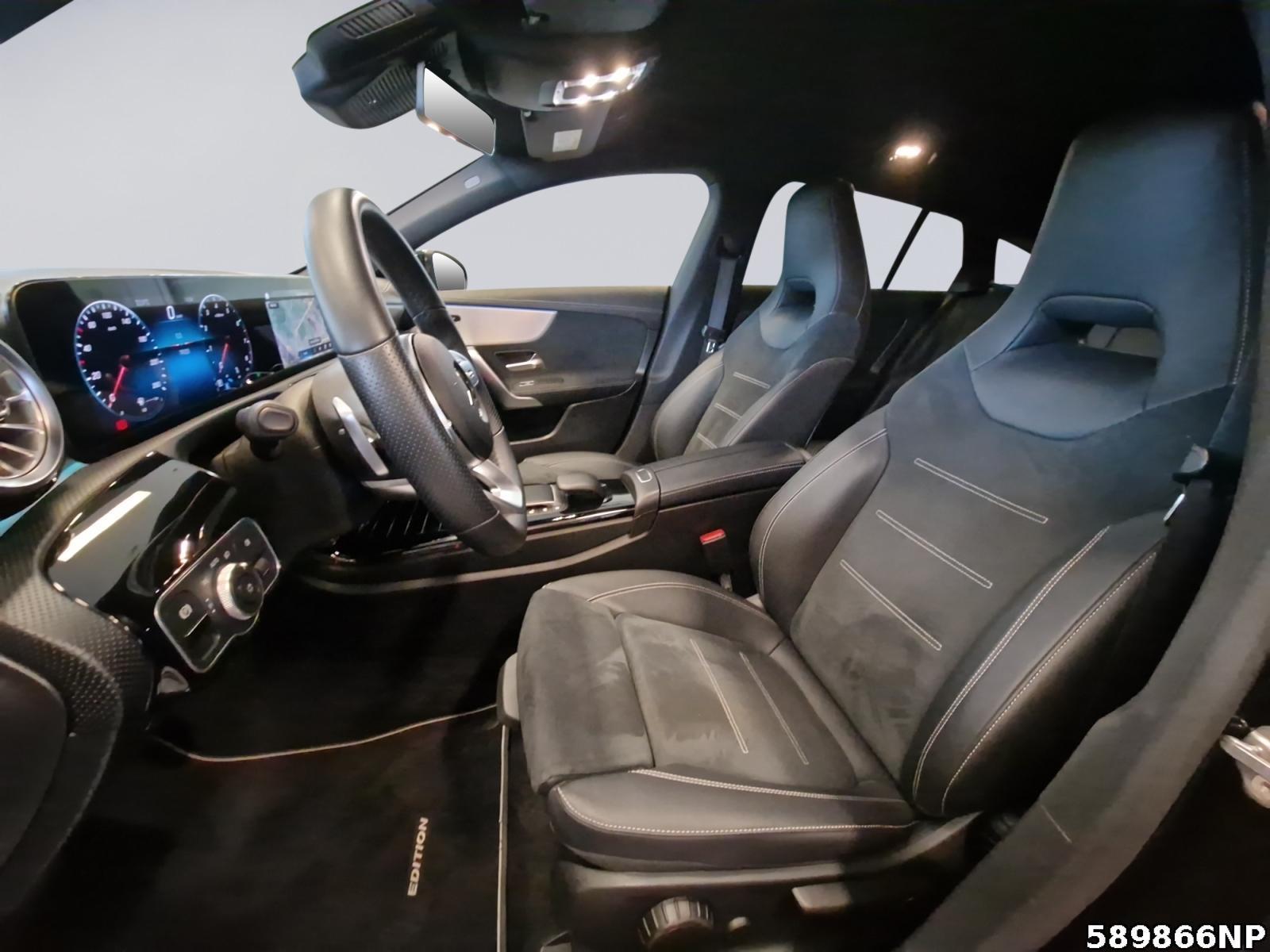 Fahrzeugabbildung Mercedes-Benz CLA 180 Shooting Brake AMG EDITION 2021 Night