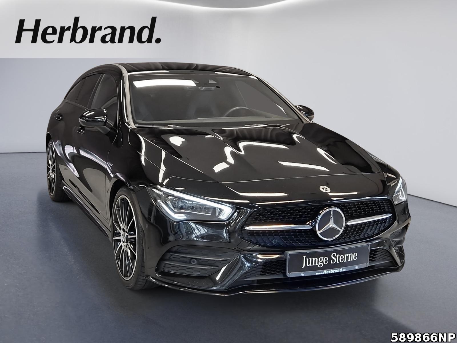 Fahrzeugabbildung Mercedes-Benz CLA 180 Shooting Brake AMG EDITION 2021 Night