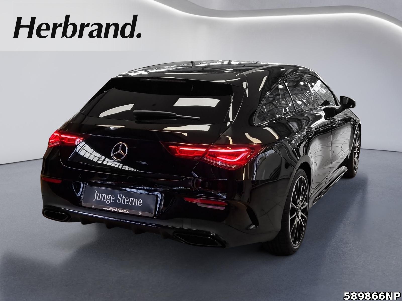 Fahrzeugabbildung Mercedes-Benz CLA 180 Shooting Brake AMG EDITION 2021 Night