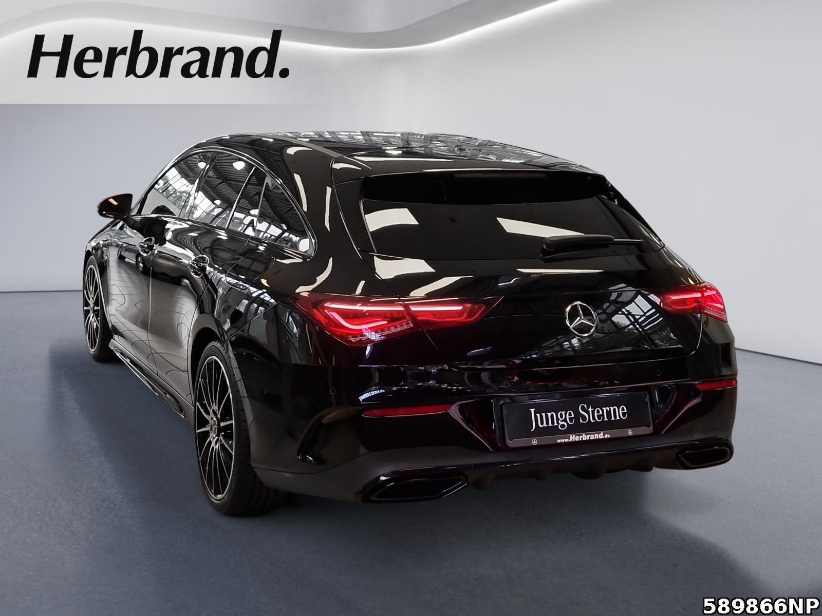Fahrzeugabbildung Mercedes-Benz CLA 180 Shooting Brake AMG EDITION 2021 Night