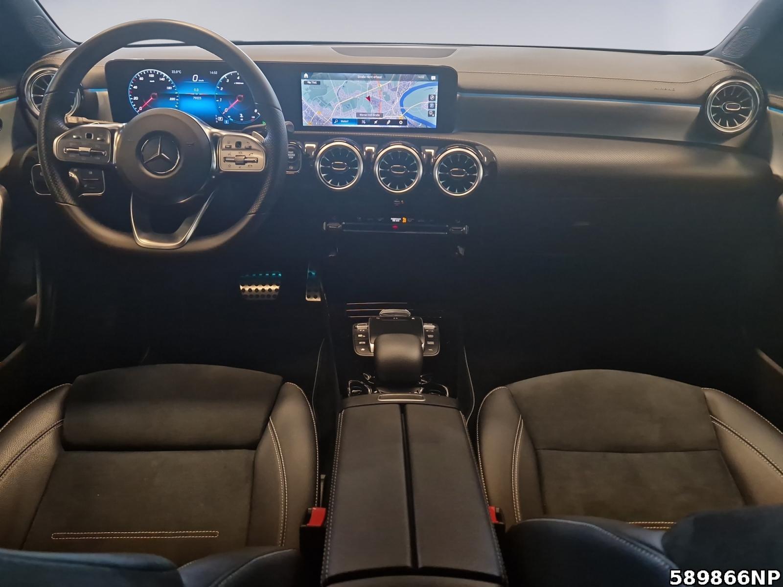Fahrzeugabbildung Mercedes-Benz CLA 180 Shooting Brake AMG EDITION 2021 Night