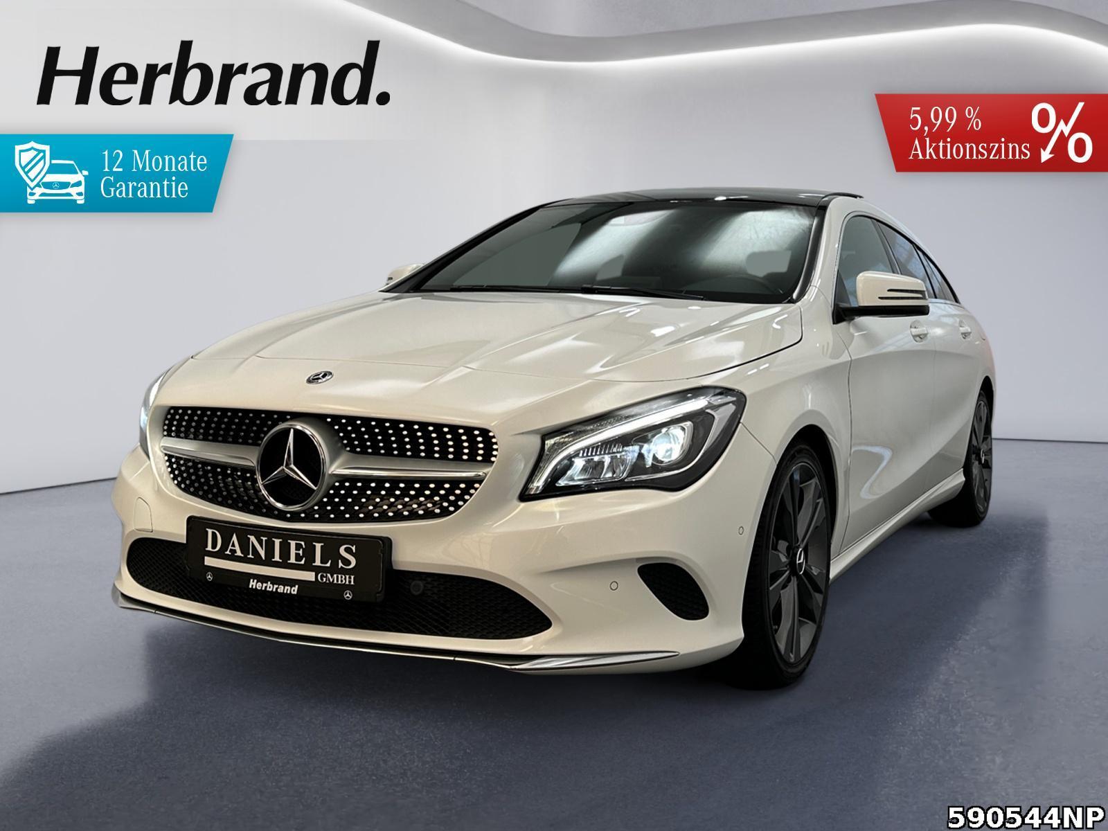 Mercedes-Benz CLA 200 Shooting Brake Urban Pano Kamera Ambient
