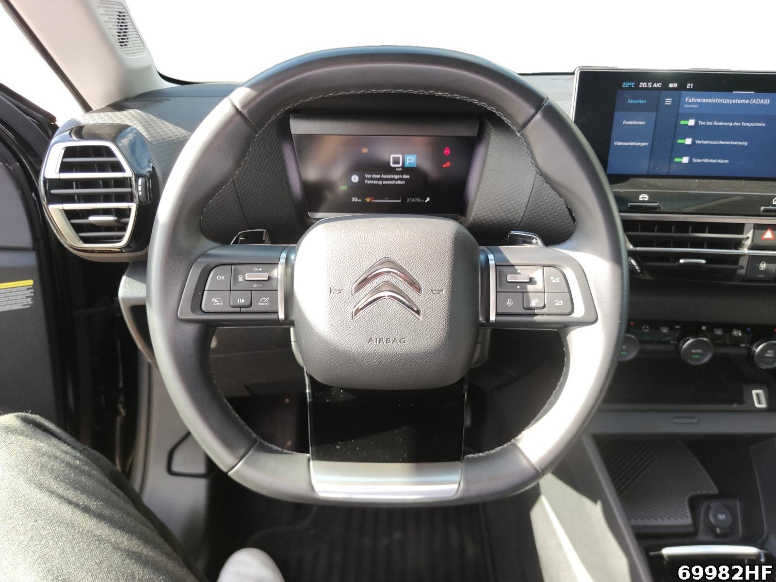 Fahrzeugabbildung Citroën C4 X 1.2 PureTech 130 Max (EURO 6e)