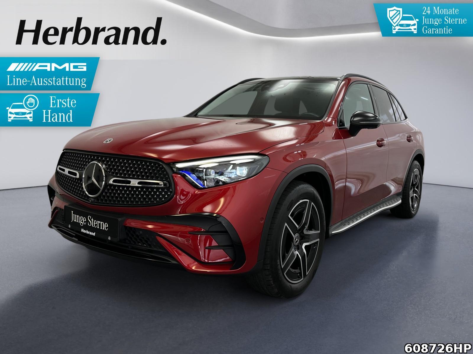 Mercedes-Benz GLC 200 AMG Night Pano Digital-Light Memory 360