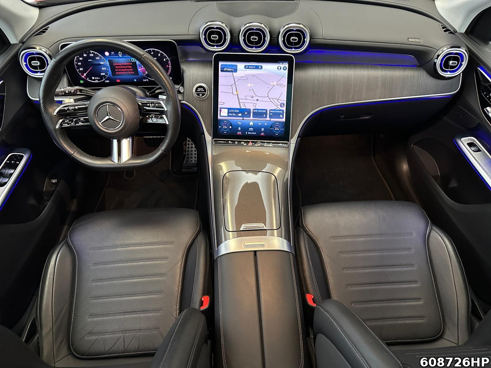 Fahrzeugabbildung Mercedes-Benz GLC 200 AMG Night Pano Digital-Light Memory 360