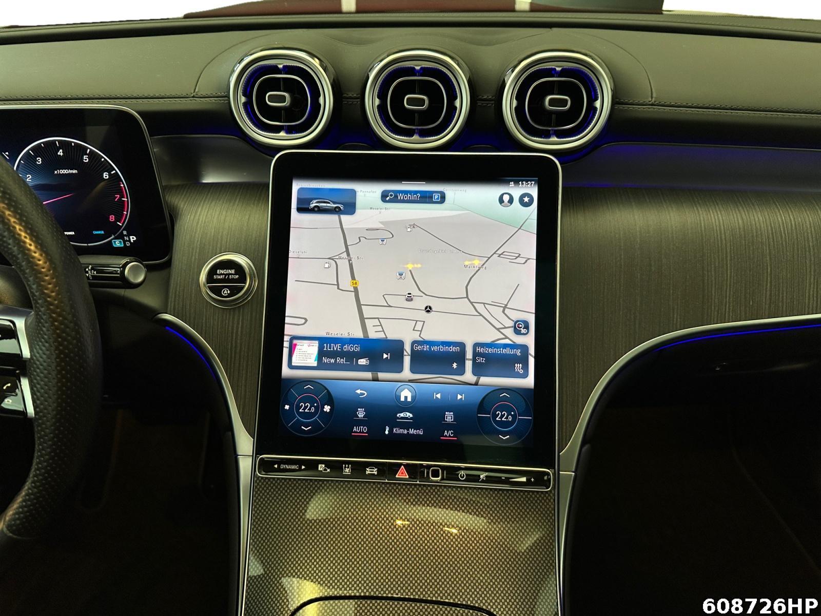 Fahrzeugabbildung Mercedes-Benz GLC 200 AMG Night Pano Digital-Light Memory 360