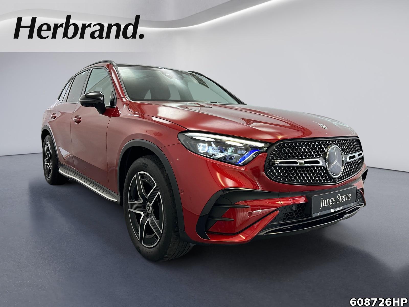 Fahrzeugabbildung Mercedes-Benz GLC 200 AMG Night Pano Digital-Light Memory 360
