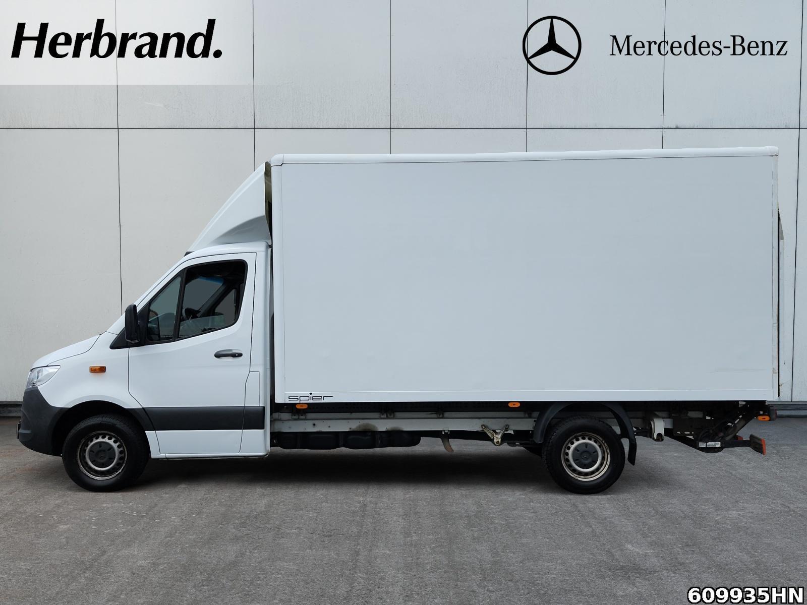 Fahrzeugabbildung Mercedes-Benz Sprinter 316 CDI Koffer/LBW*Kamera*Navi*