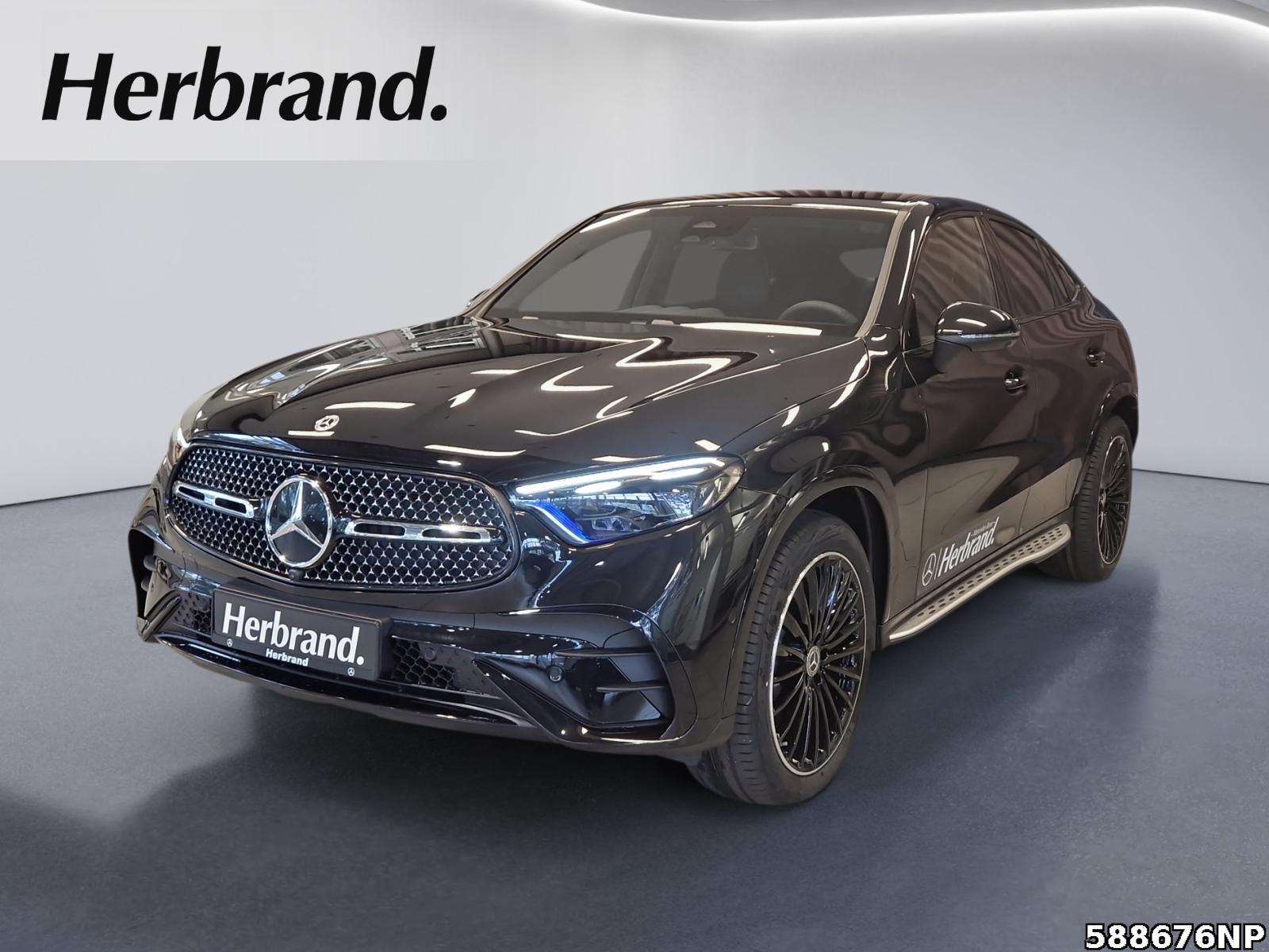 Mercedes-Benz GLC 220 d 4MATIC Coupé AMG+DIGITAL+BURMESTER+AHK