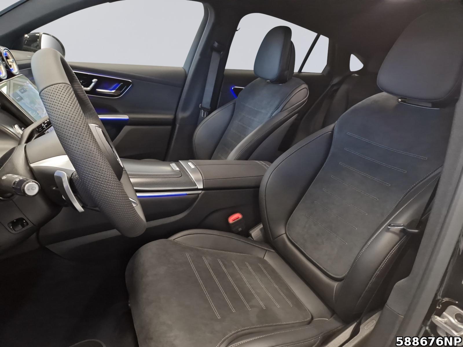Fahrzeugabbildung Mercedes-Benz GLC 220 d 4MATIC Coupé AMG+DIGITAL+BURMESTER+AHK
