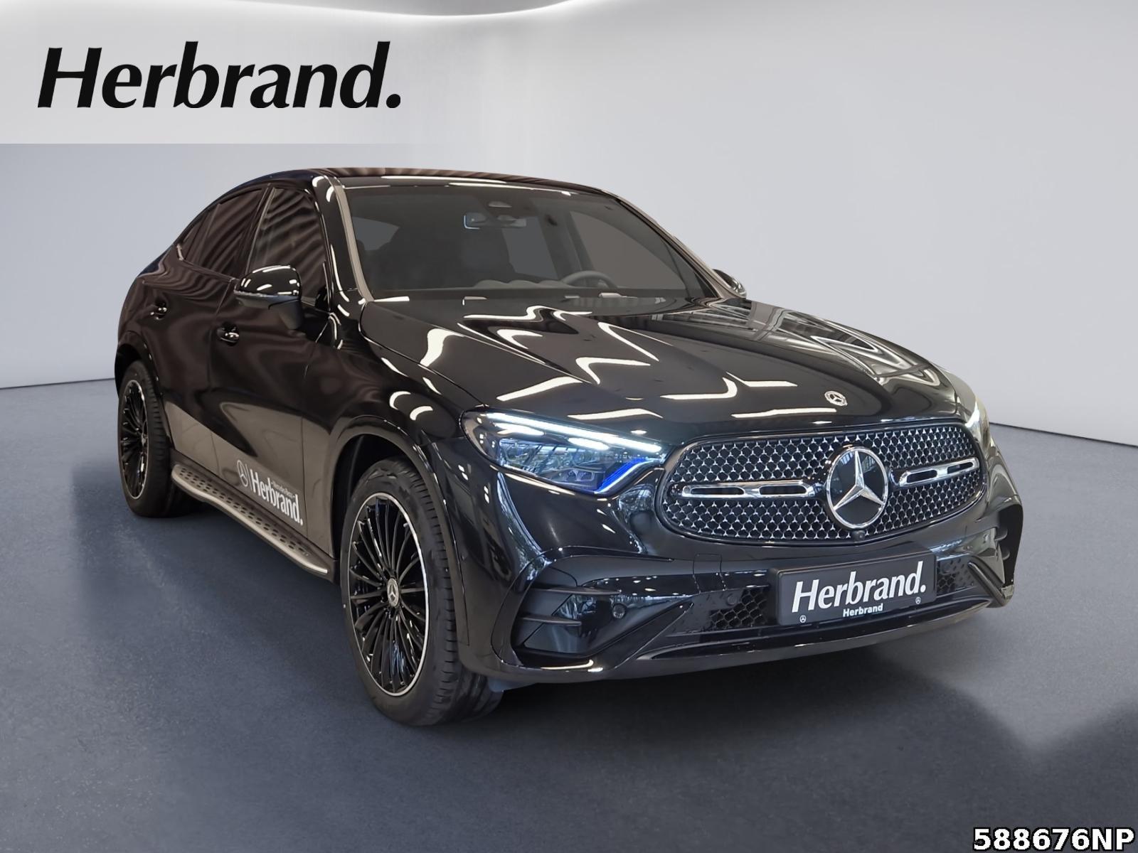 Fahrzeugabbildung Mercedes-Benz GLC 220 d 4MATIC Coupé AMG+DIGITAL+BURMESTER+AHK
