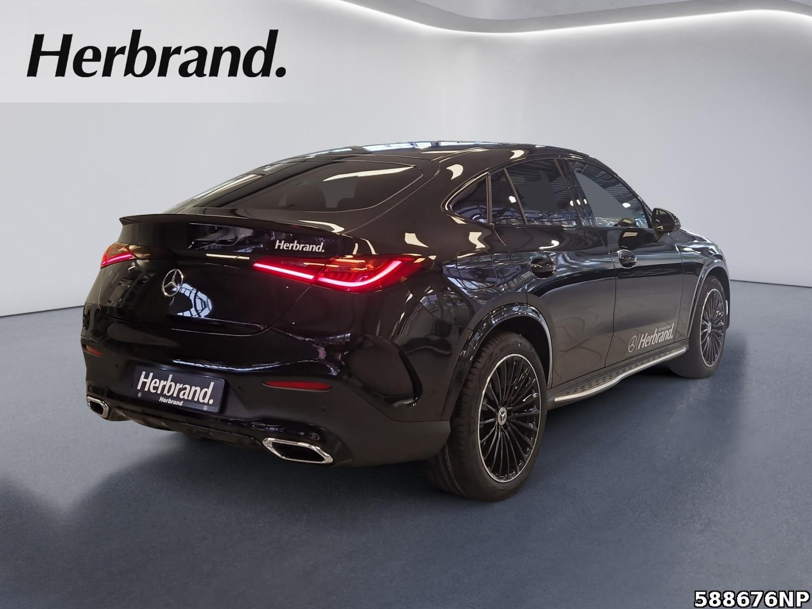 Fahrzeugabbildung Mercedes-Benz GLC 220 d 4MATIC Coupé AMG+DIGITAL+BURMESTER+AHK