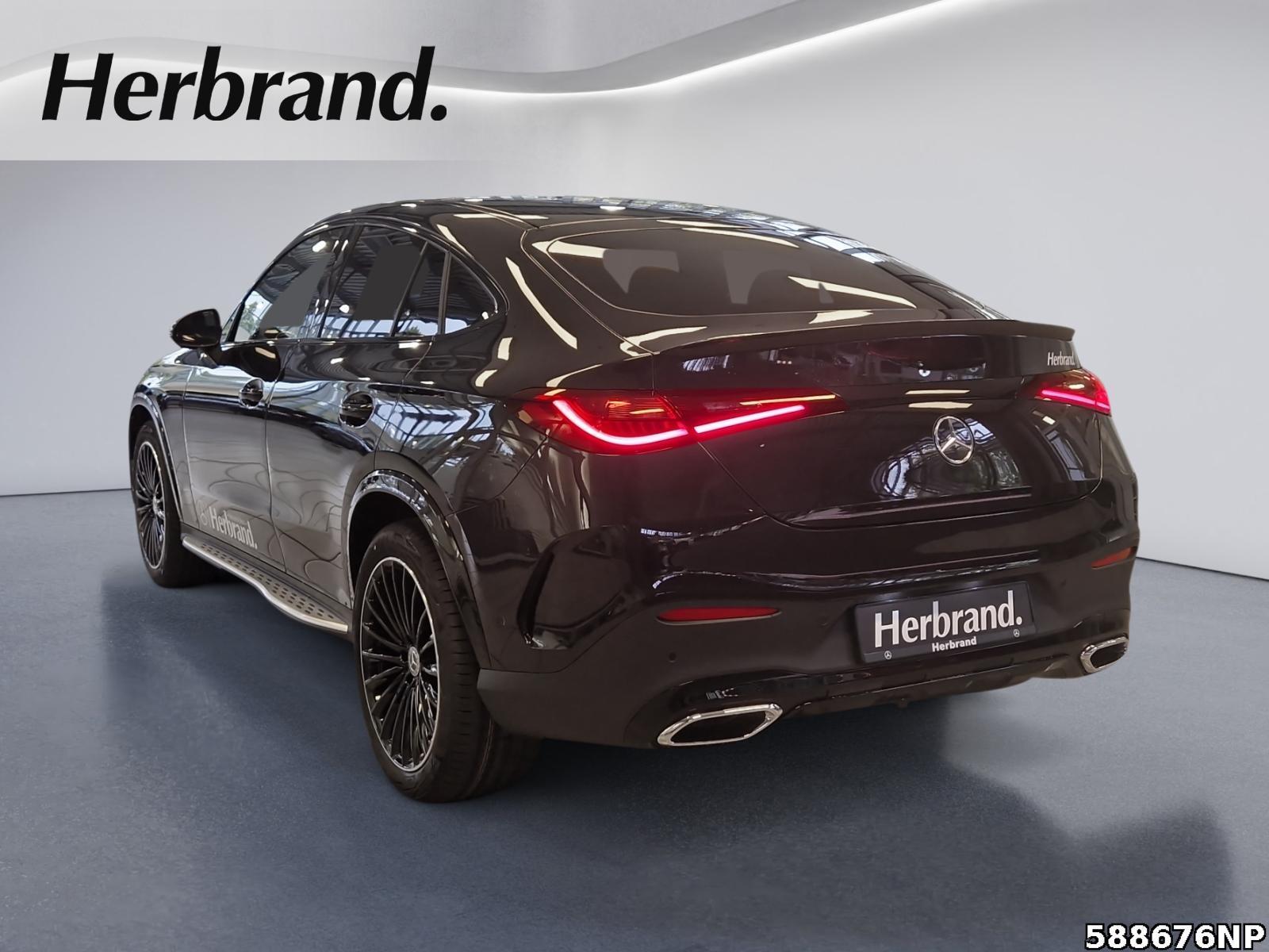 Fahrzeugabbildung Mercedes-Benz GLC 220 d 4MATIC Coupé AMG+DIGITAL+BURMESTER+AHK