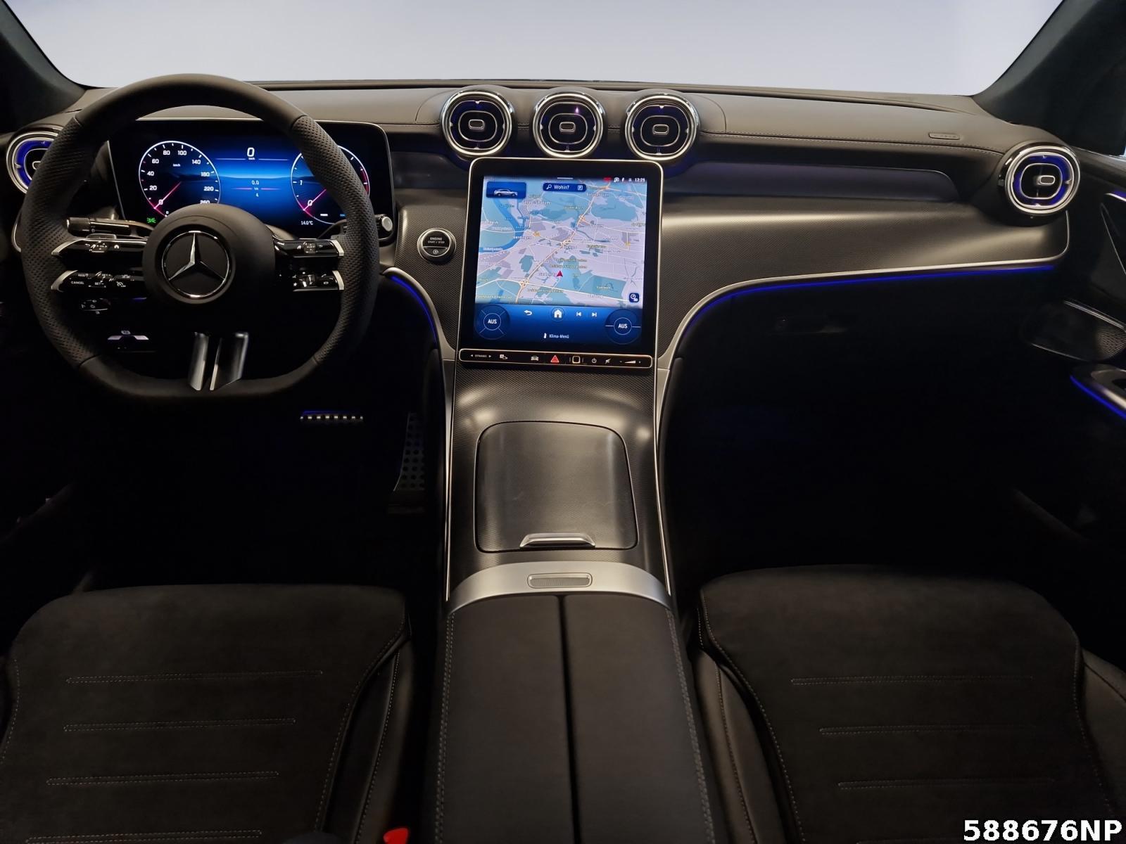 Fahrzeugabbildung Mercedes-Benz GLC 220 d 4MATIC Coupé AMG+DIGITAL+BURMESTER+AHK