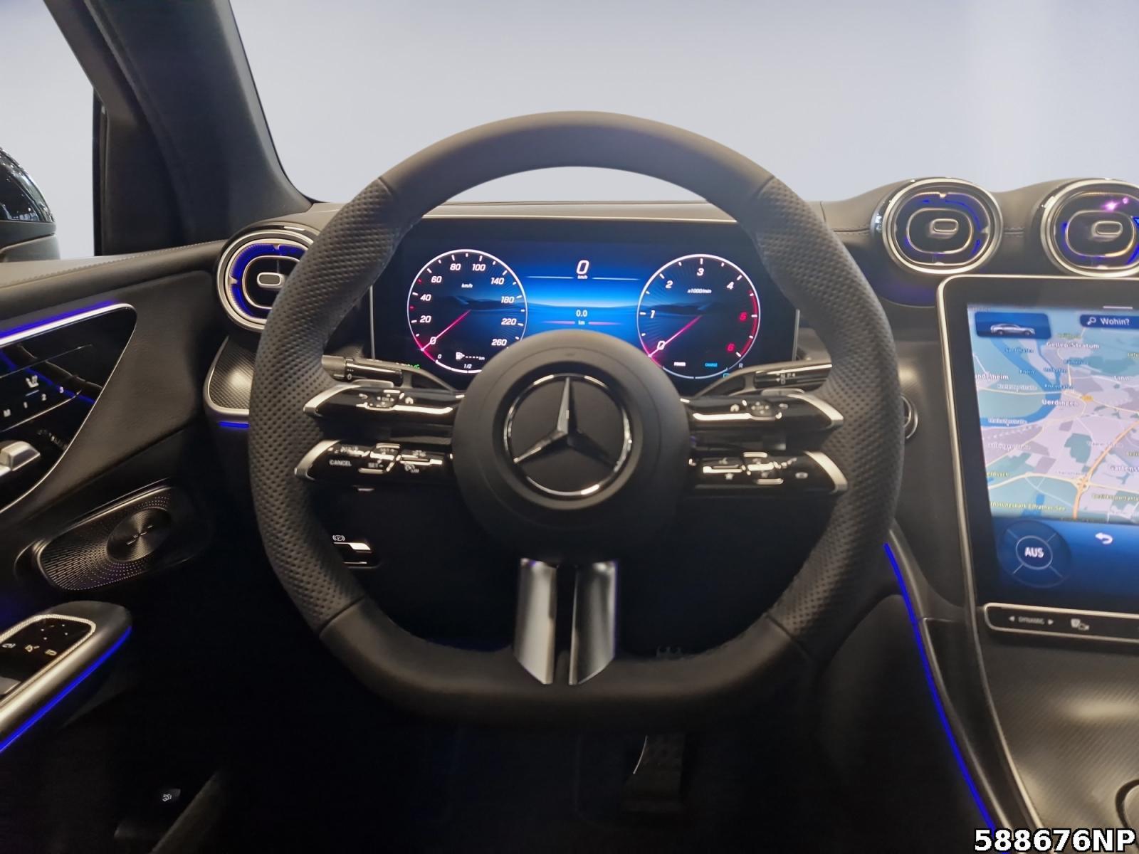 Fahrzeugabbildung Mercedes-Benz GLC 220 d 4MATIC Coupé AMG+DIGITAL+BURMESTER+AHK