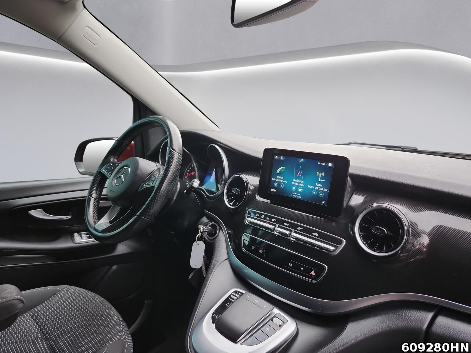 Fahrzeugabbildung Mercedes-Benz V 220 Edition*kompakt*Navi*LED*Kamera*6-Sitzer*
