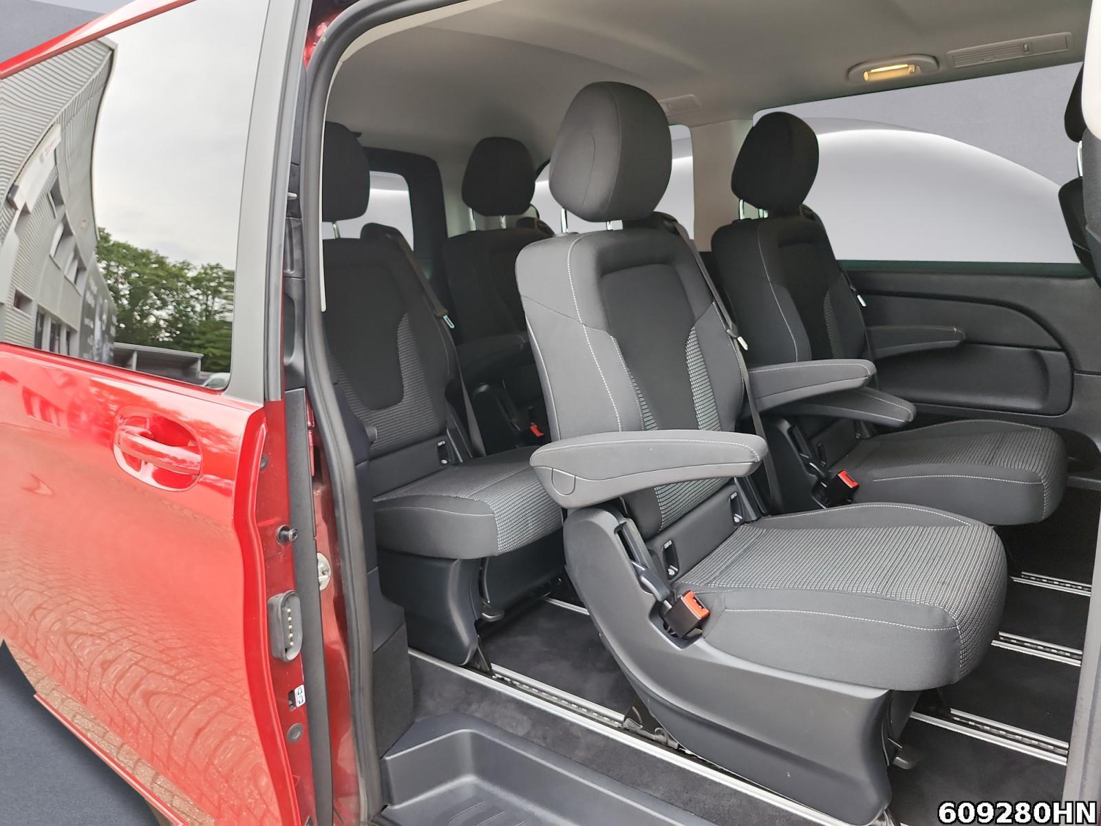 Fahrzeugabbildung Mercedes-Benz V 220 Edition*kompakt*Navi*LED*Kamera*6-Sitzer*