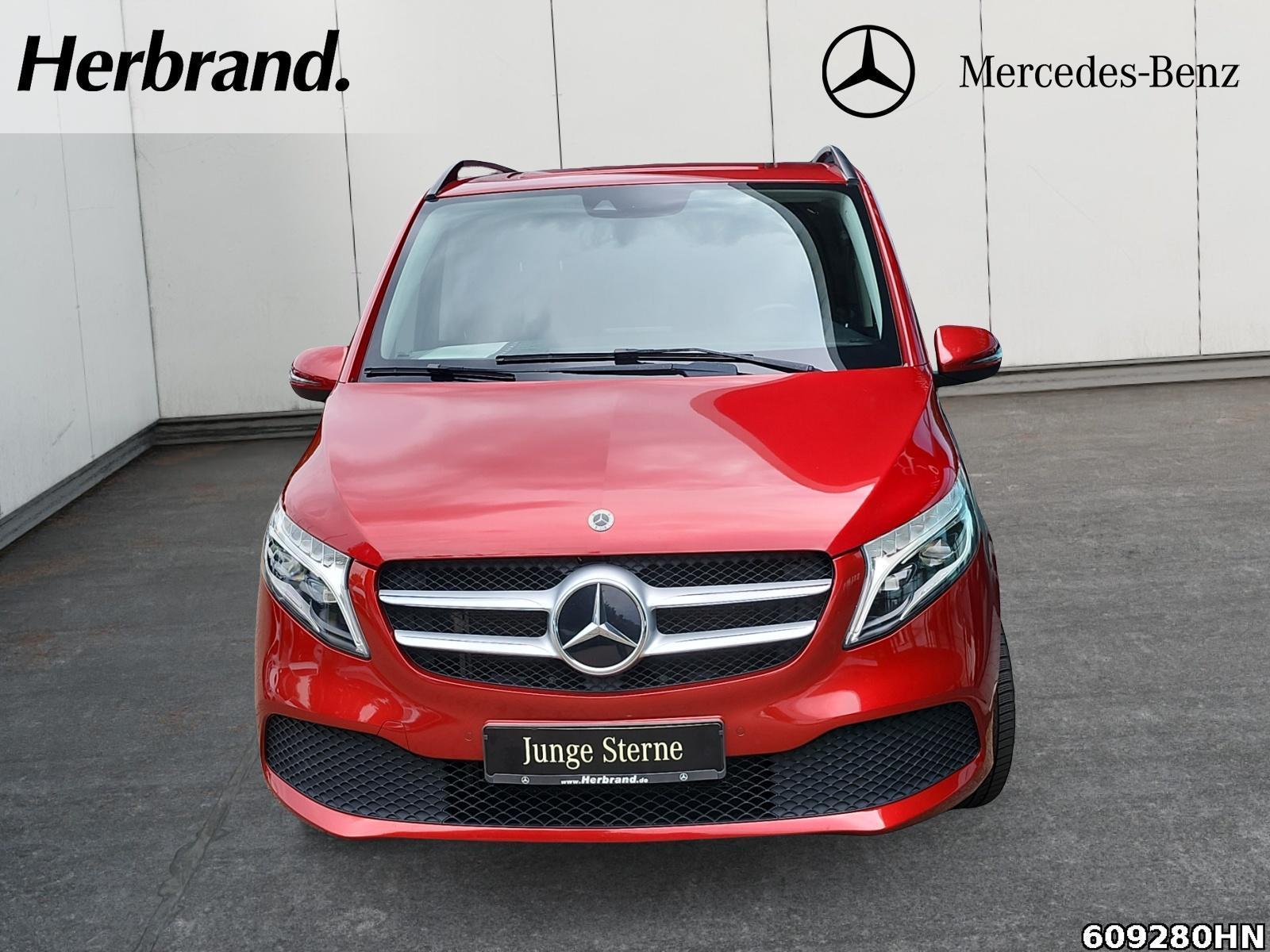 Fahrzeugabbildung Mercedes-Benz V 220 Edition*kompakt*Navi*LED*Kamera*6-Sitzer*